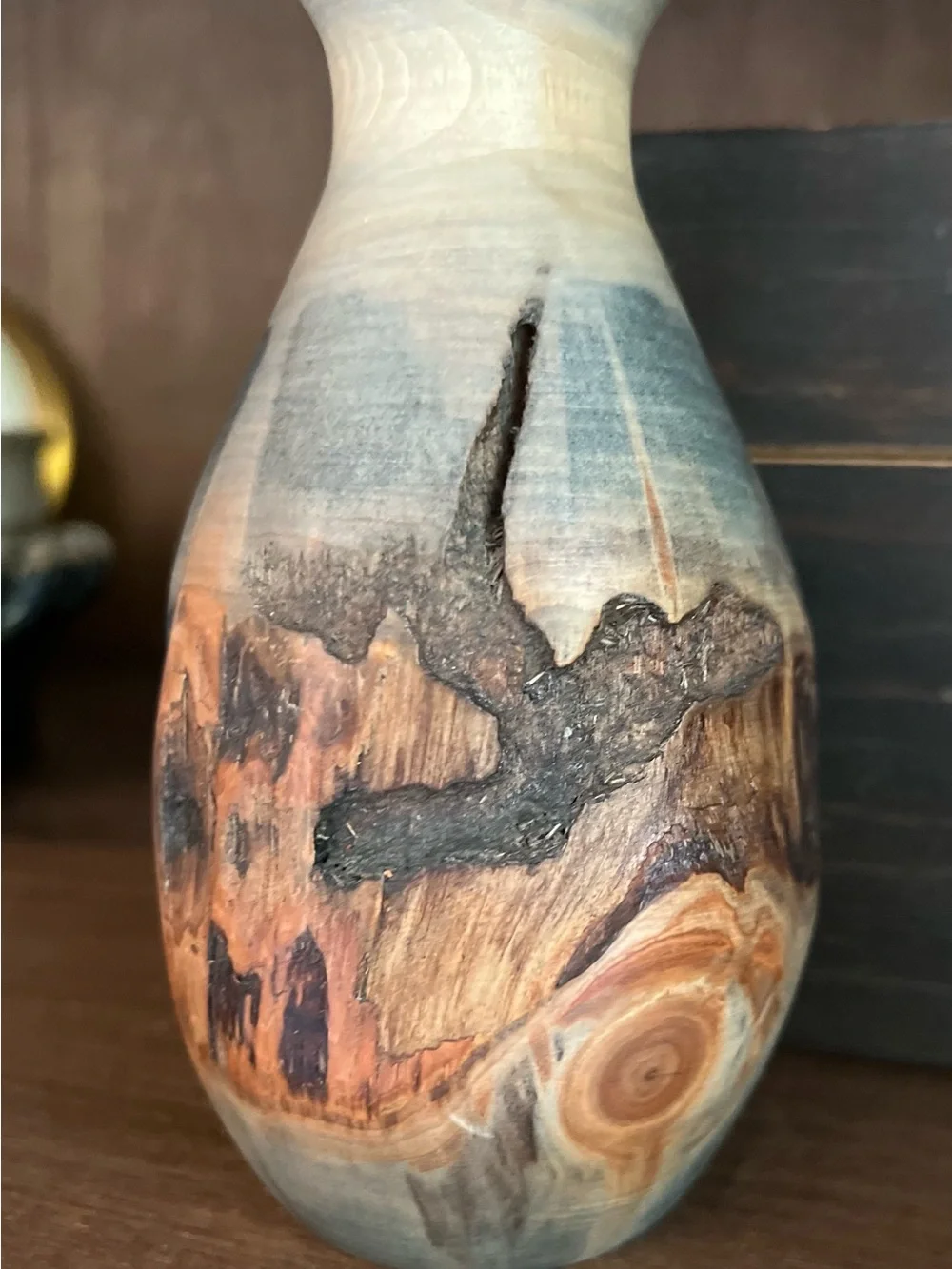 Vintage vase approximately